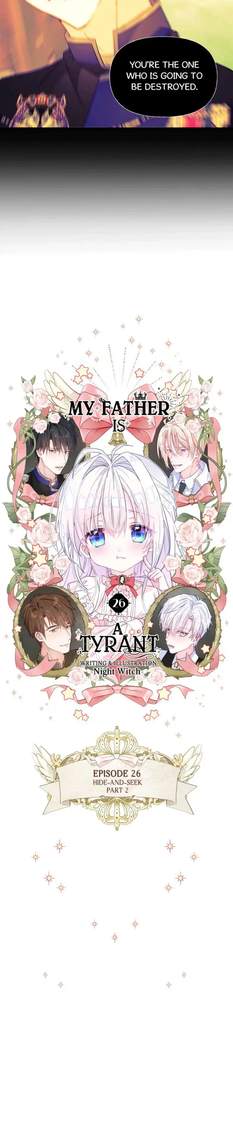 Choose Your Real Daddy Tyrant Chapter 26 2